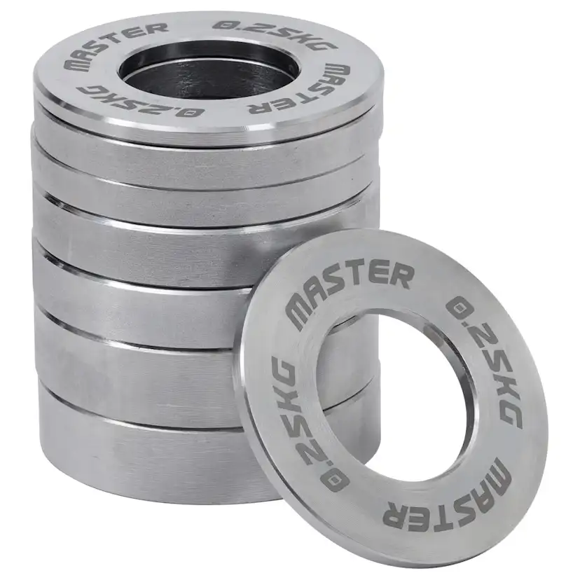 Viktset Master Fitness Minivikt